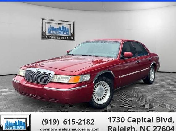 MERCURY GRAND MARQUIS 2000 2MEFM75W2YX688504 image